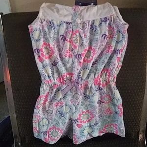 Floral one piece summer outfit